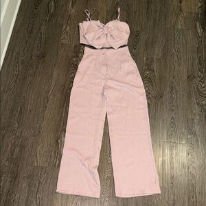 Pink Women’s Two piece set